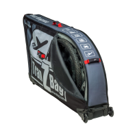 TranzBag Air Tranzbag AIR. Fahrrad-Luftransporttasche. “Pump it up! Velos in 10 Minuten flugbereit verpackt.”