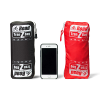 TranzBag Road rot Die leichteste und kompakteste Fahrrad- Transporttasche aller Zeiten für das Rennrad!