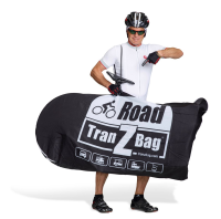 TranZBag Road Die leichteste und kompakteste Fahrrad- Transporttasche aller Zeiten für das Rennrad!