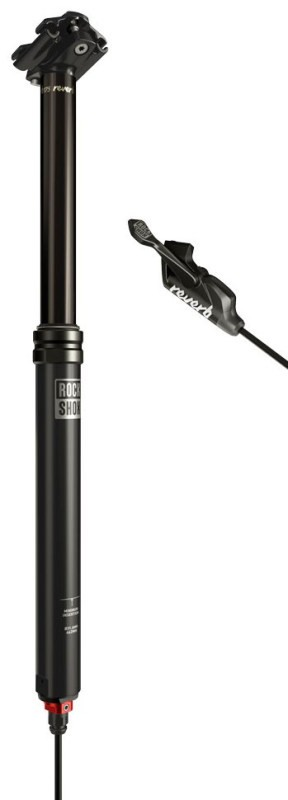 RockShox Reverb Stealth - 1X Remote 31.6mm 125mm Left/Below,  C6