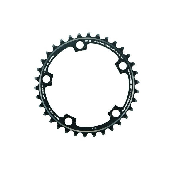 SRAM Kettenblatt Red22/Force22/Rival22 34Z Ø110, X-Glide, Sram