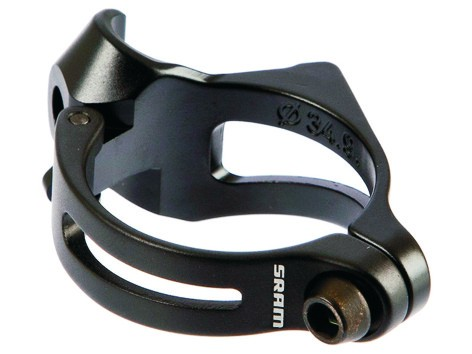 SRAM FD BRAZE ON ADAPTOR RED 31.8 BLK SRAM