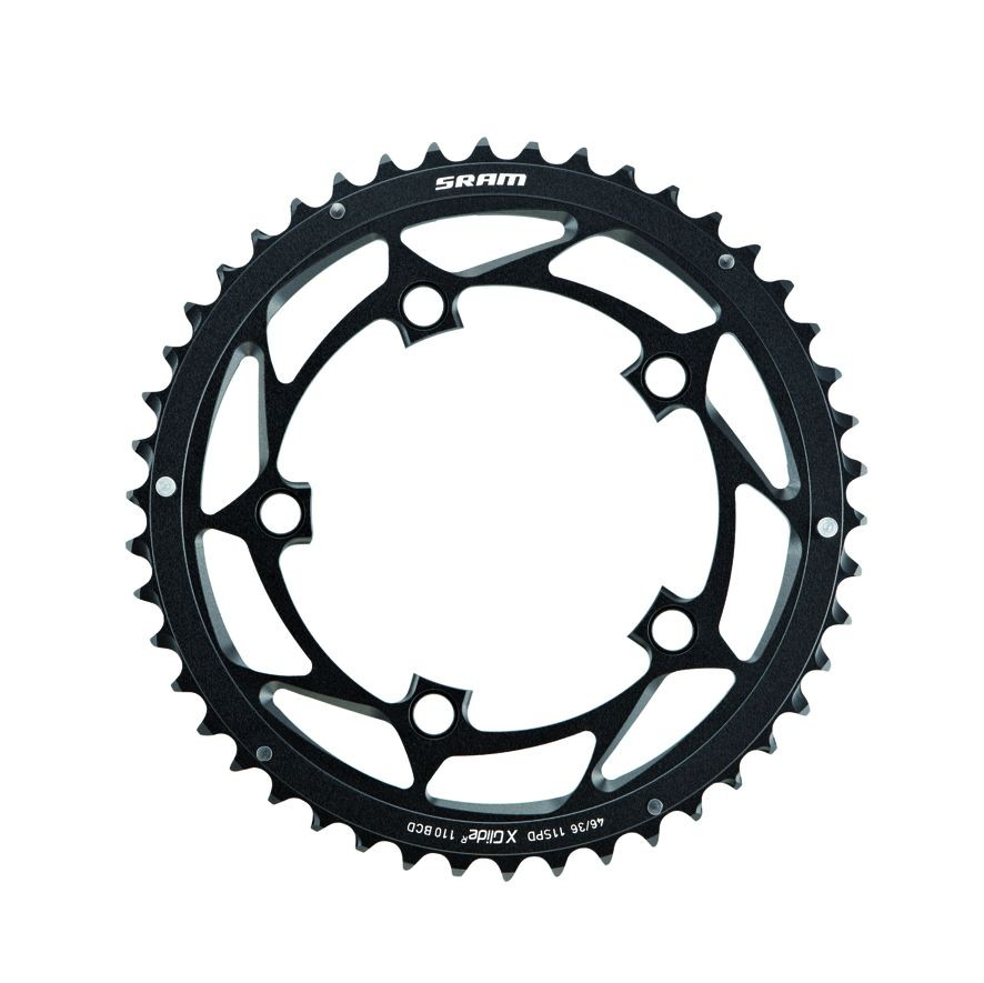 SRAM Kettenblatt Road Force22 50Z Ø110 S3 X-Glide, Non-Hidden / Hidden Bolt, Sram