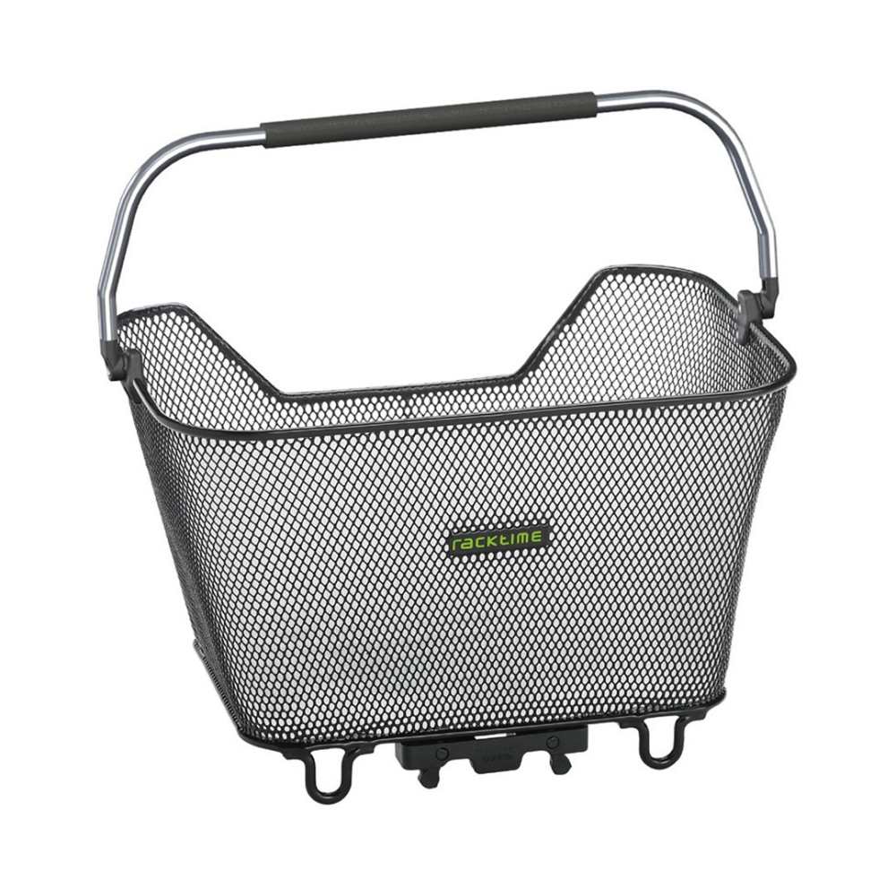 Racktime Korb Bask-it Deluxe schwarz