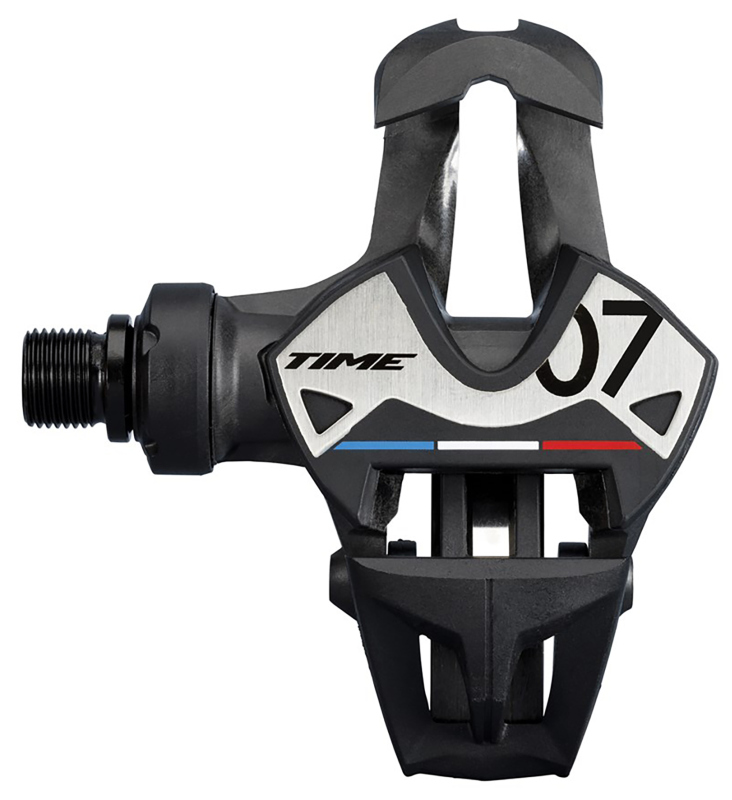 TIME SPORT Xpresso 7 road pedal, Black inkl. ICLIC cleats free foot