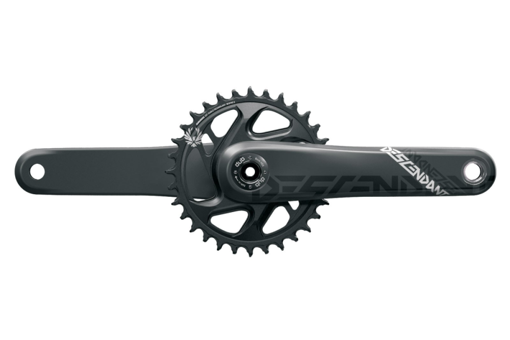 SRAM Kurbel Descendant Eagle Boost DUB 170mm 32Z X-SYNC 2 Direct Mount Carbon schwarz
