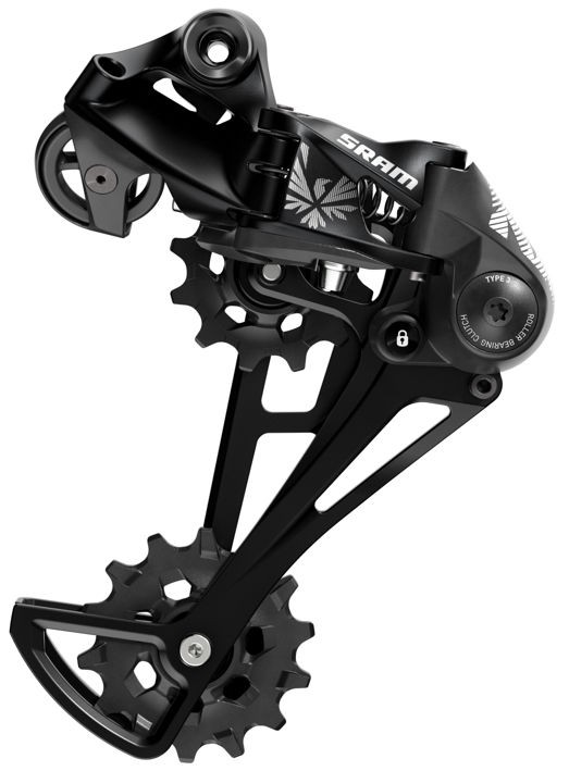 SRAM Schaltwerk NX Eagle 12-fach schwarz