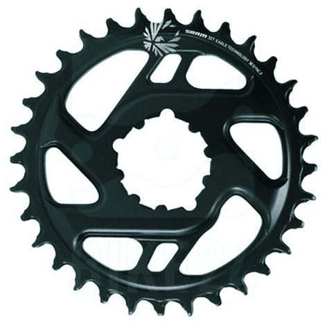 SRAM Kettenblatt X-SYNC 2 NX Eagle Steel 30Z 6mm Offset Direct Mount schwarz