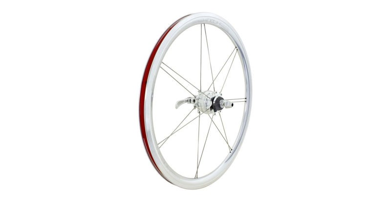TERN Bikes FRONT WHEEL JOUL3 DYNAMO 14H SILVER TERN 20' 74mm