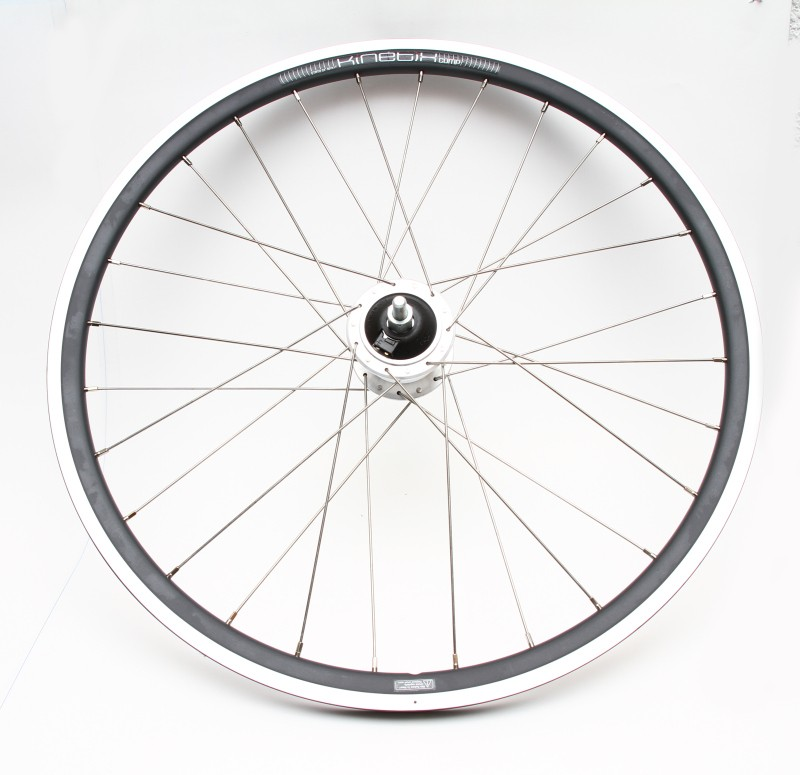 TERN Bikes RIMSET, GRAY, KINETIX , DYNAMO, 24x28H TERN