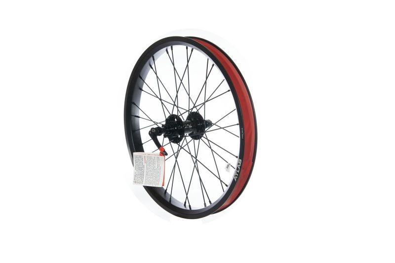 TERN Bikes Vorder Rad, ATLAS, BLACK, 20x32H, 110mm TERN 36mm breit für GSD