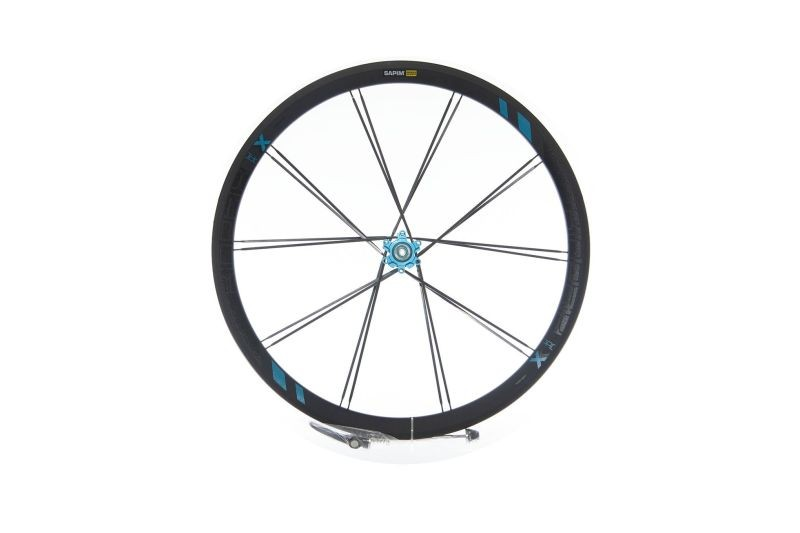 TERN Bikes Front Rim Set, 22 x 20H, Kinetix Pro X Disc, 100 mm (Black/Blue)
