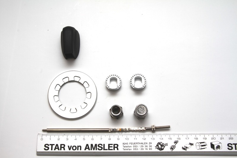 TERN Bikes NEOS TRINITY REAR HUB ACCESORIES TERN