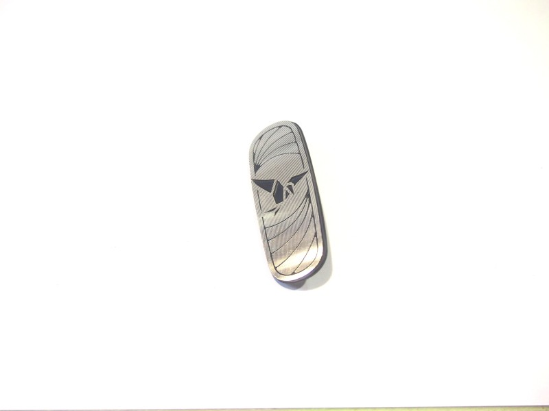 TERN Bikes HEAD BADGE, SILVER TERN