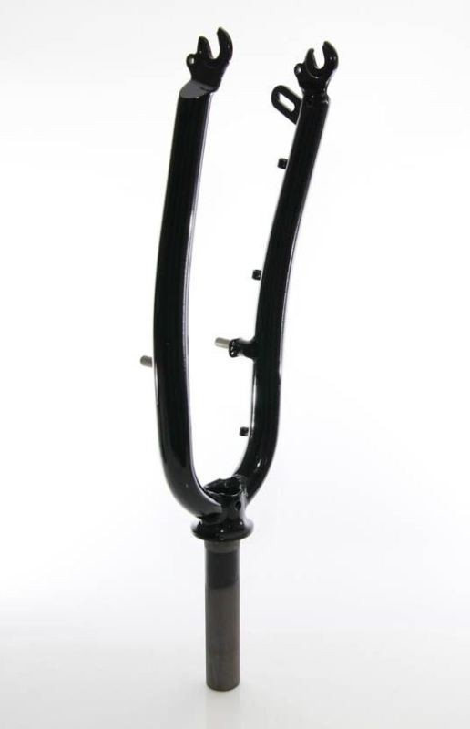 TERN Bikes Gabel, 24', Stahl, Schwarz Glanz,V-Brake