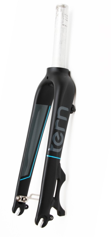 TERN Bikes Gabel, 451, Tarsus, Schwarz grau