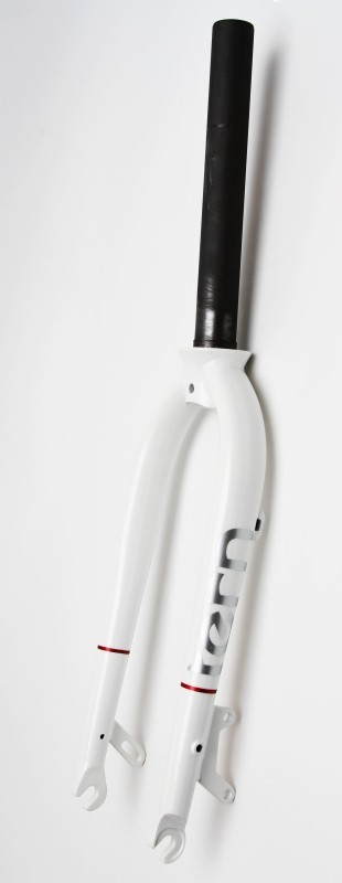 TERN Bikes Gabel, 20', Stahl, Disc Weiss Silber