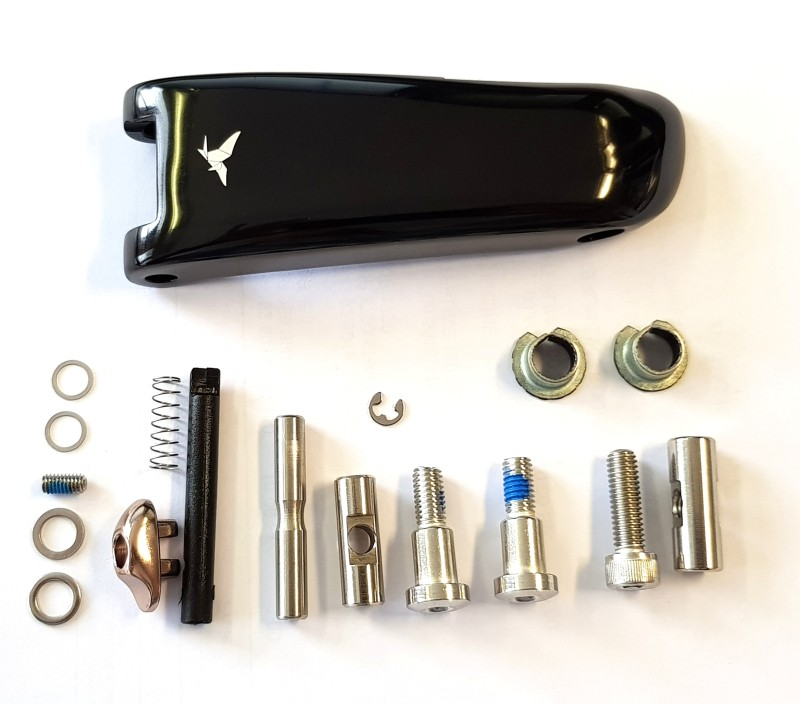 TERN Bikes HANDLEPOST LATCH KIT, PHYSIS SERIES, BLK TERN