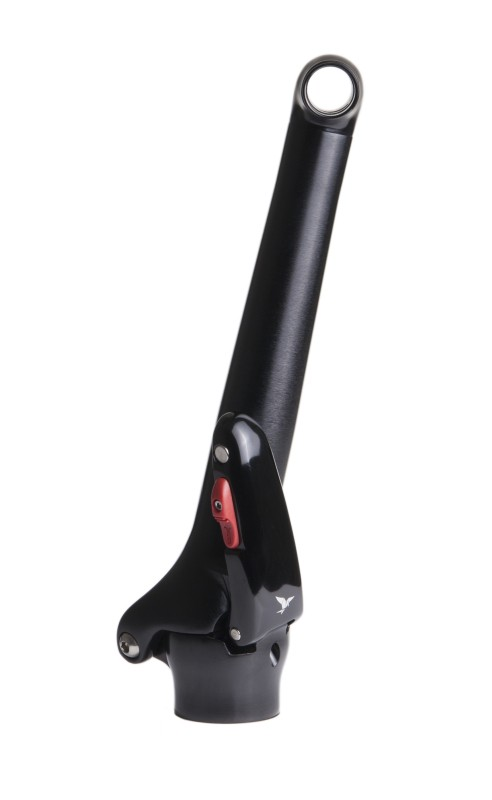 TERN Bikes HANDLEPOST,PHYSIS T-BAR, BLK, L: 350, 6° TERN
