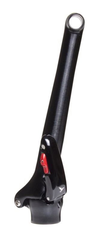 TERN Bikes HANDLEPOST,PHYSIS T-BAR, BLK, L:320, 12° TERN