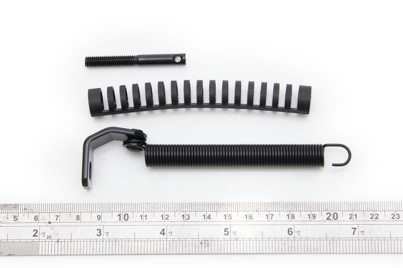 TERN Bikes Lenkungsdämpfer mit Feder u. Federschutz