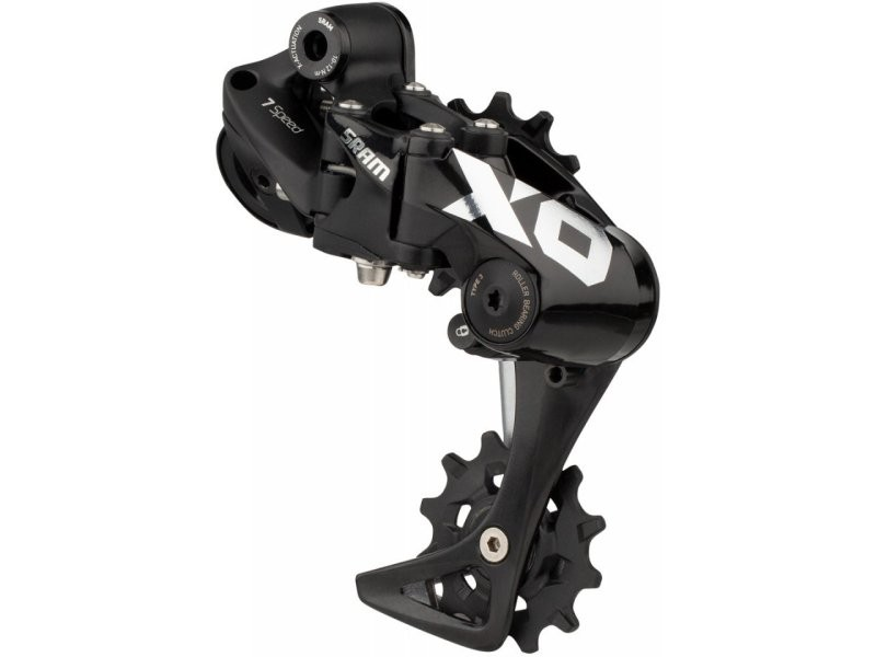 SRAM Schaltwerk X01 DH 7-Speed Medium Cage Black, A3