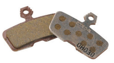 SRAM Disc Bremsbeläge Sintered/Steel (20Stk) Code ab 2011