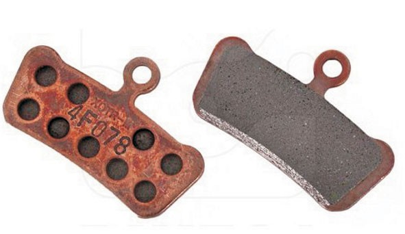 SRAM Guide/Trail (Set à 20 Stk), sinter/steel ohne Spreader & Schraube