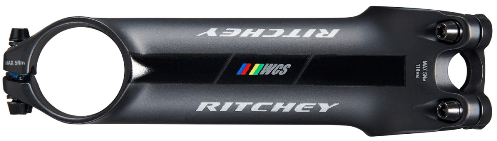 Ritchey Vorbau WCS C220 80mm, UD Carbon matt, 31.8mm, 6°/84°