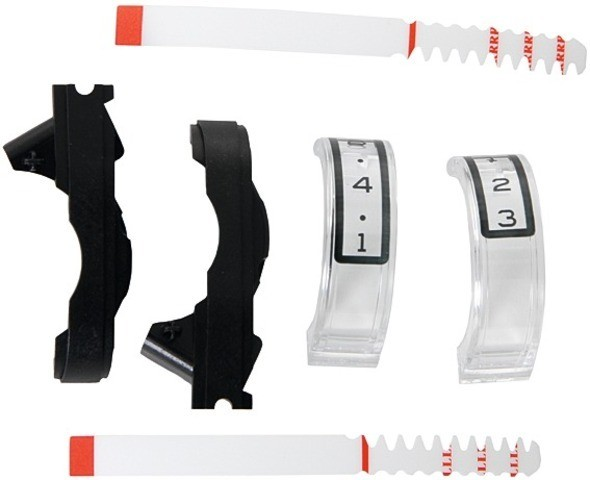 SRAM X9/X7/R/A GEAR INDICATOR / LENS 8SPD,L/R SRAM