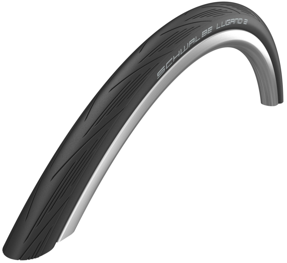 Schwalbe Lugano II schwarz, 700x23C