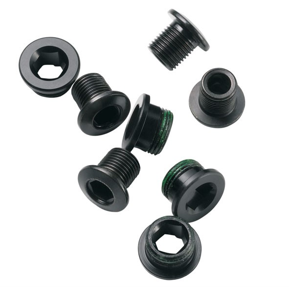 SRAM CHAINRING BOLT KIT X01 4 ALUM BLACK SRAM