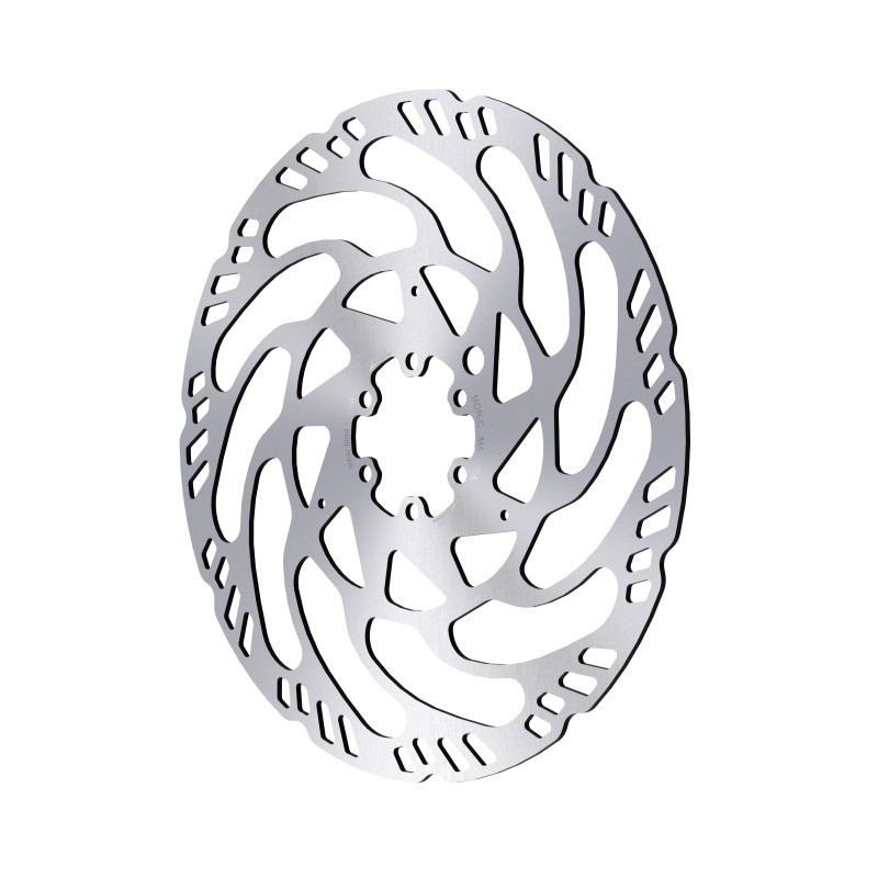 Magura Bremsscheibe MDR-C, Ø 203 mm, 6-Loch mit 6 Schrauben (VE : 1 Stück)