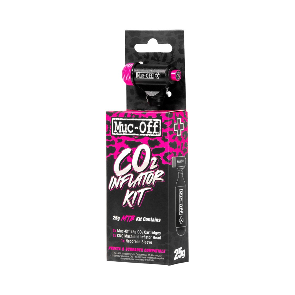 Muc-Off Inflator Kit MTB, 25g