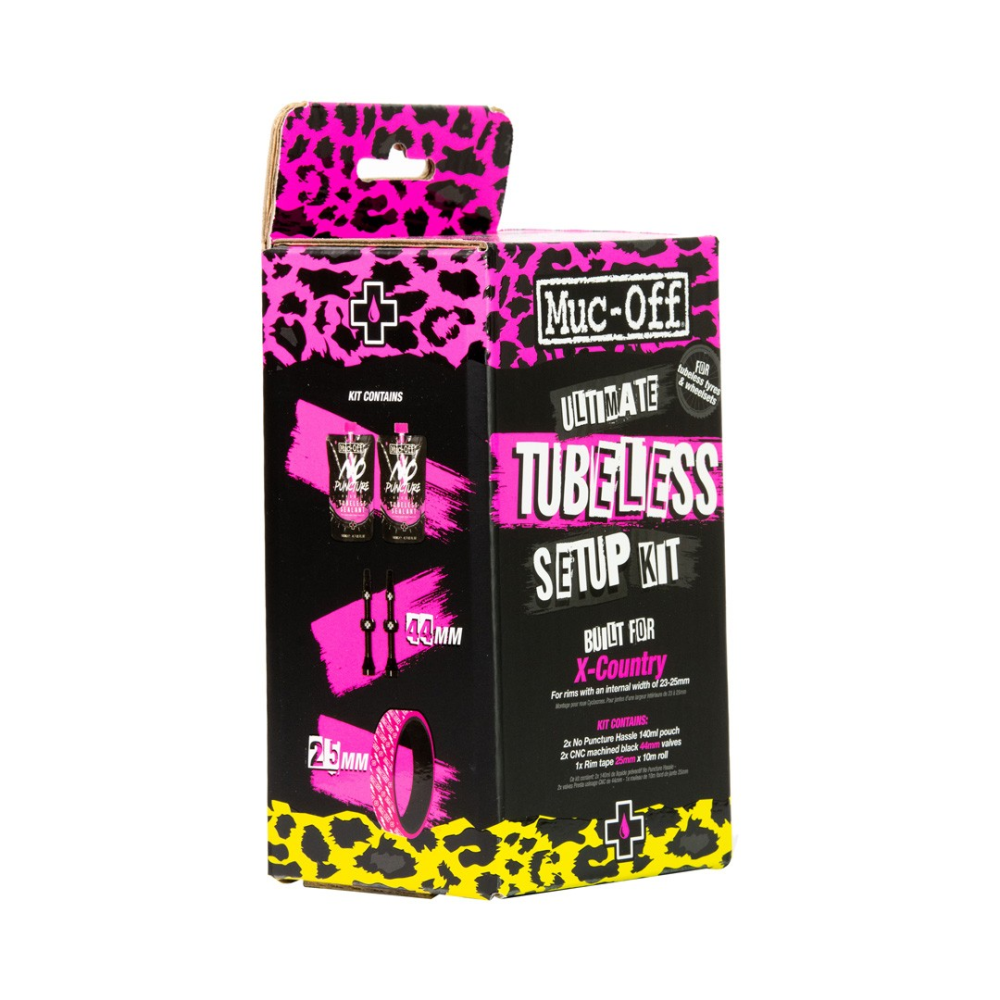Muc-Off Tubeless Kit - XC/ Gravel
