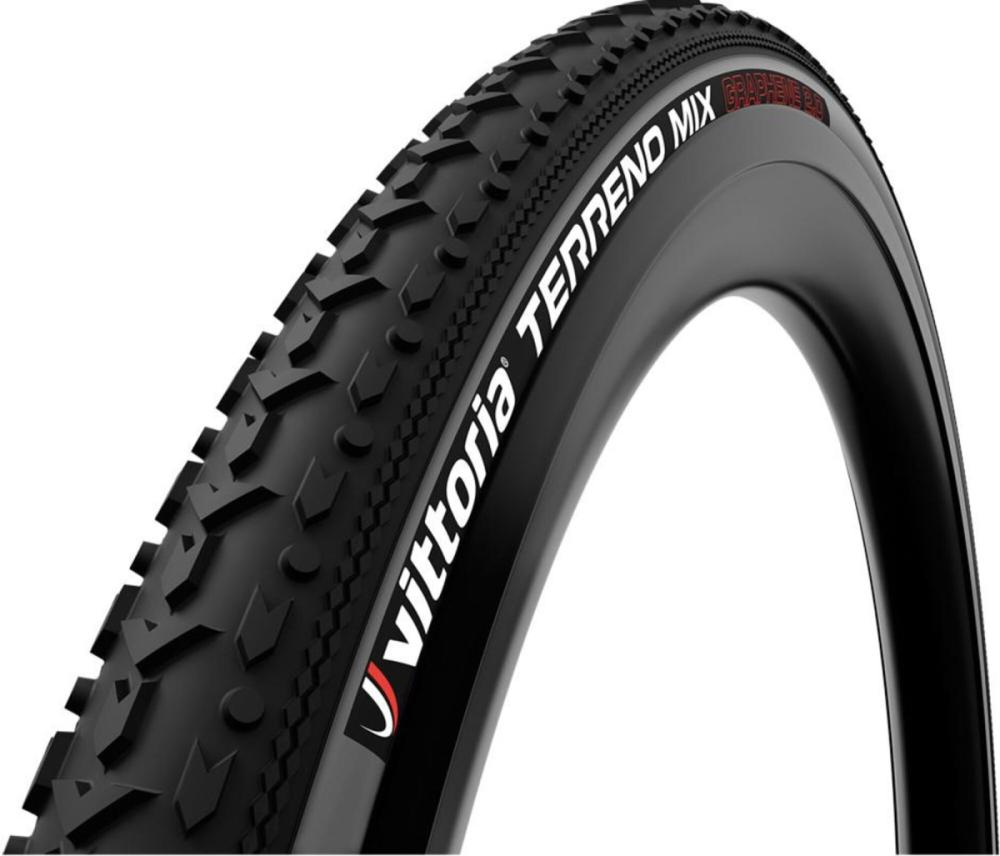 Vittoria Terreno Mix anthrazit/schwarz, Graphene 2.0 700x33C, faltbar, TL-Ready