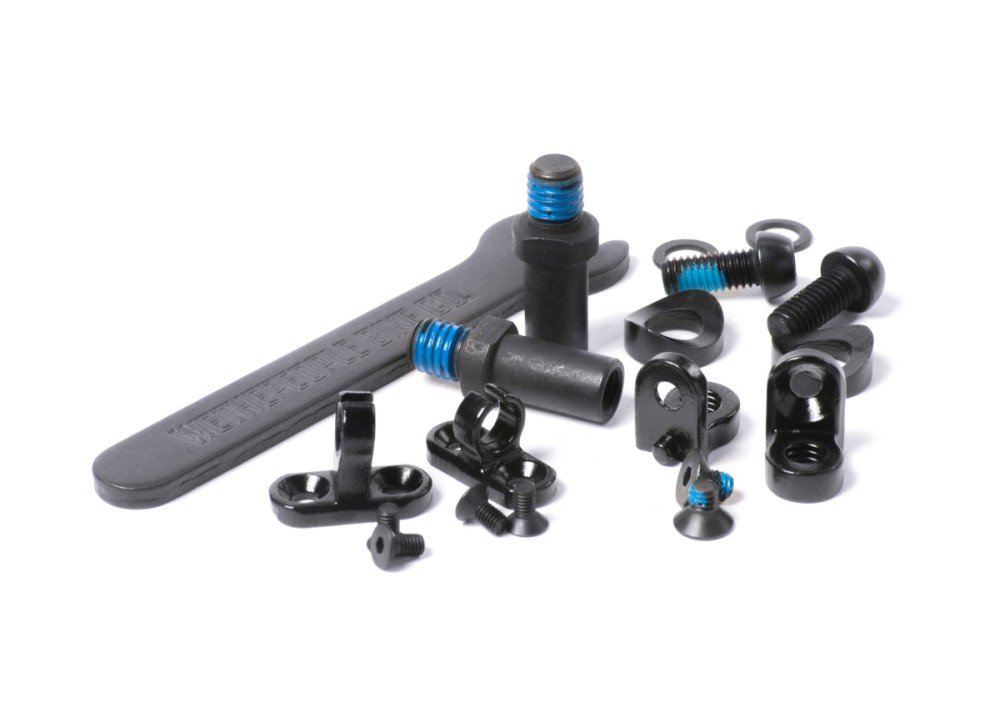 Eclat / Salt / Salt+ / We the people  UNIVERSAL removable brake hardware