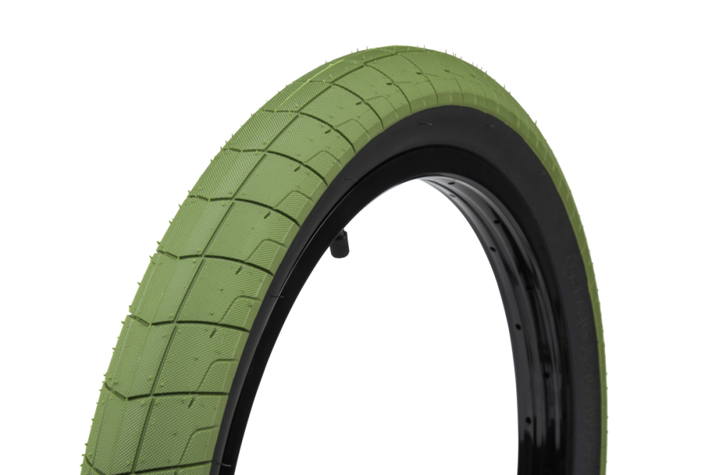 Eclat / Salt / Salt+ / We the people  FIREBALL tire, 60 TPI, 20'x2.40, army gr éclat