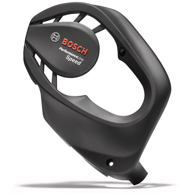 Bosch Design-Deckel Performance Line links BDU490P Speed schwarz, 1270016026