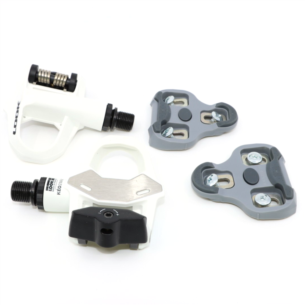 Look Pedals KEO 2 MAX white,one size