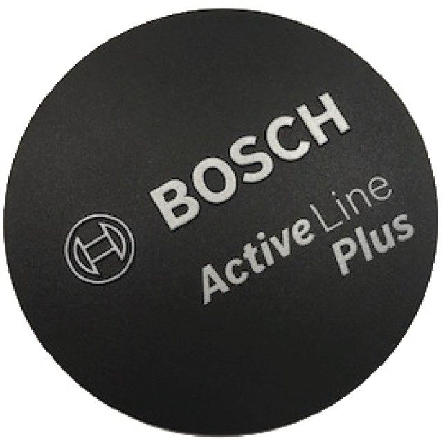 Bosch Logo-Deckel Active Line Plus BDU350 rund schwarz, 1270015146