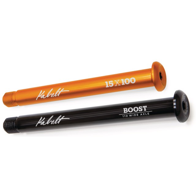 Fox Axle Kabolt 15x100mm black ano