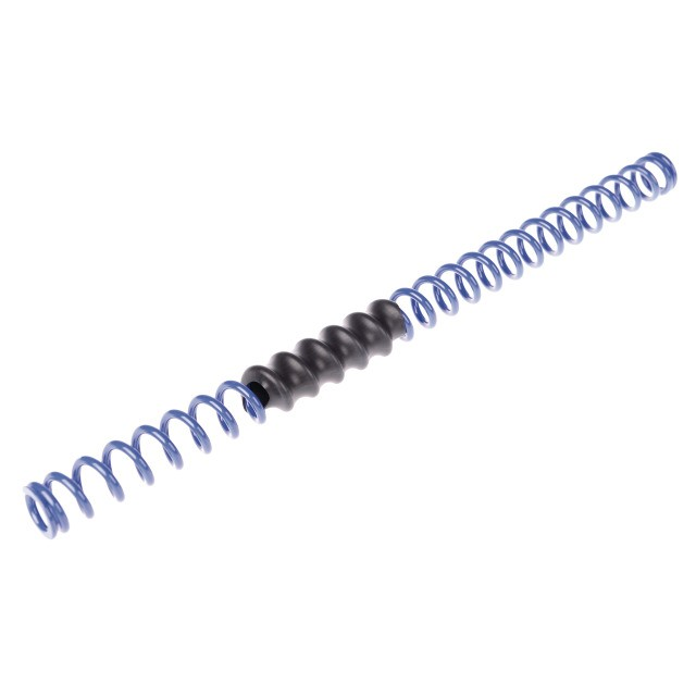 Fox Spring 12 40 main titanium 40lb/in blue w/wrap