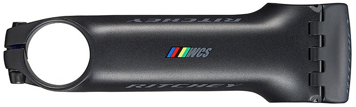 Ritchey Vorbau WCS Chicane B2 110mm, blatte black, 31.8mm, 6°/84°