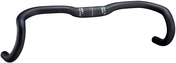 Ritchey Road Lenker WCS Ergomax 42cm (c-c oben), blatte black, 31.8mm Di2 internal routing
