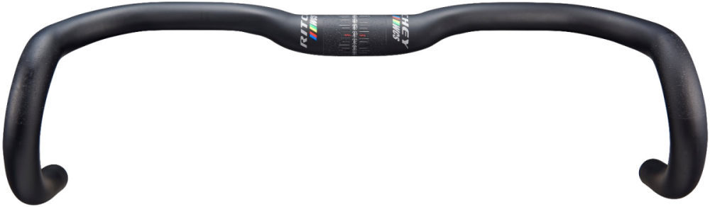 Ritchey Road Lenker WCS Ergomax 42cm (c-c oben), blatte black, 31.8mm Di2 internal routing
