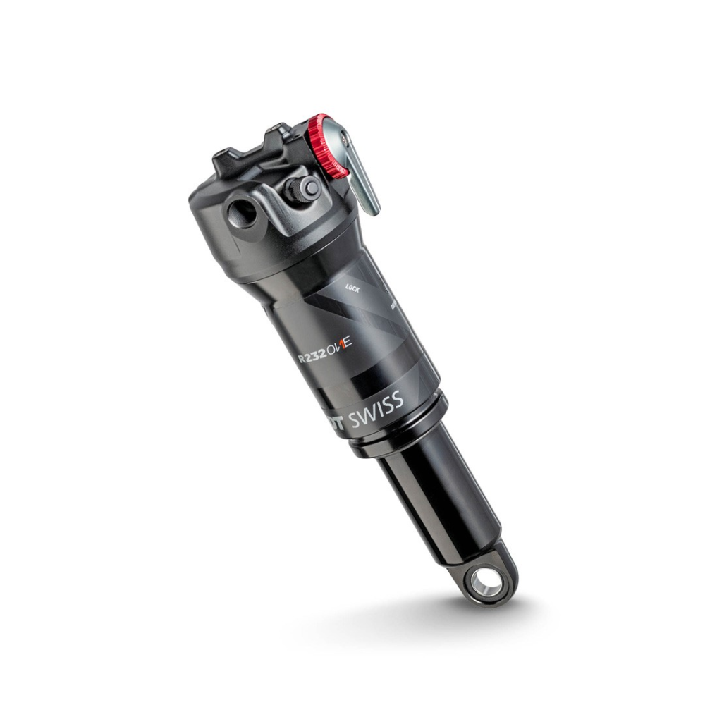 DT Swiss DT Dämpfer R 232 ONE TR 165x45mm 165mm, 45mm, Trunnion, 45