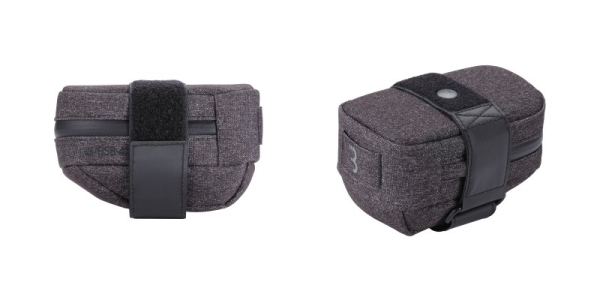 BBB Satteltasche ComPacked grau L   0.75L optimal für absenkbare Stützen