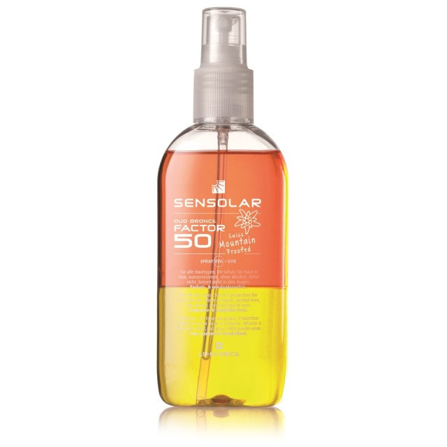 Sensolar Spray, Sonnenschutz Faktor 50, 50ml.
