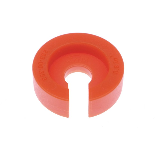 Fox Volume Spacer18 FLOAT DPS 0.8in^3 Plastic orange